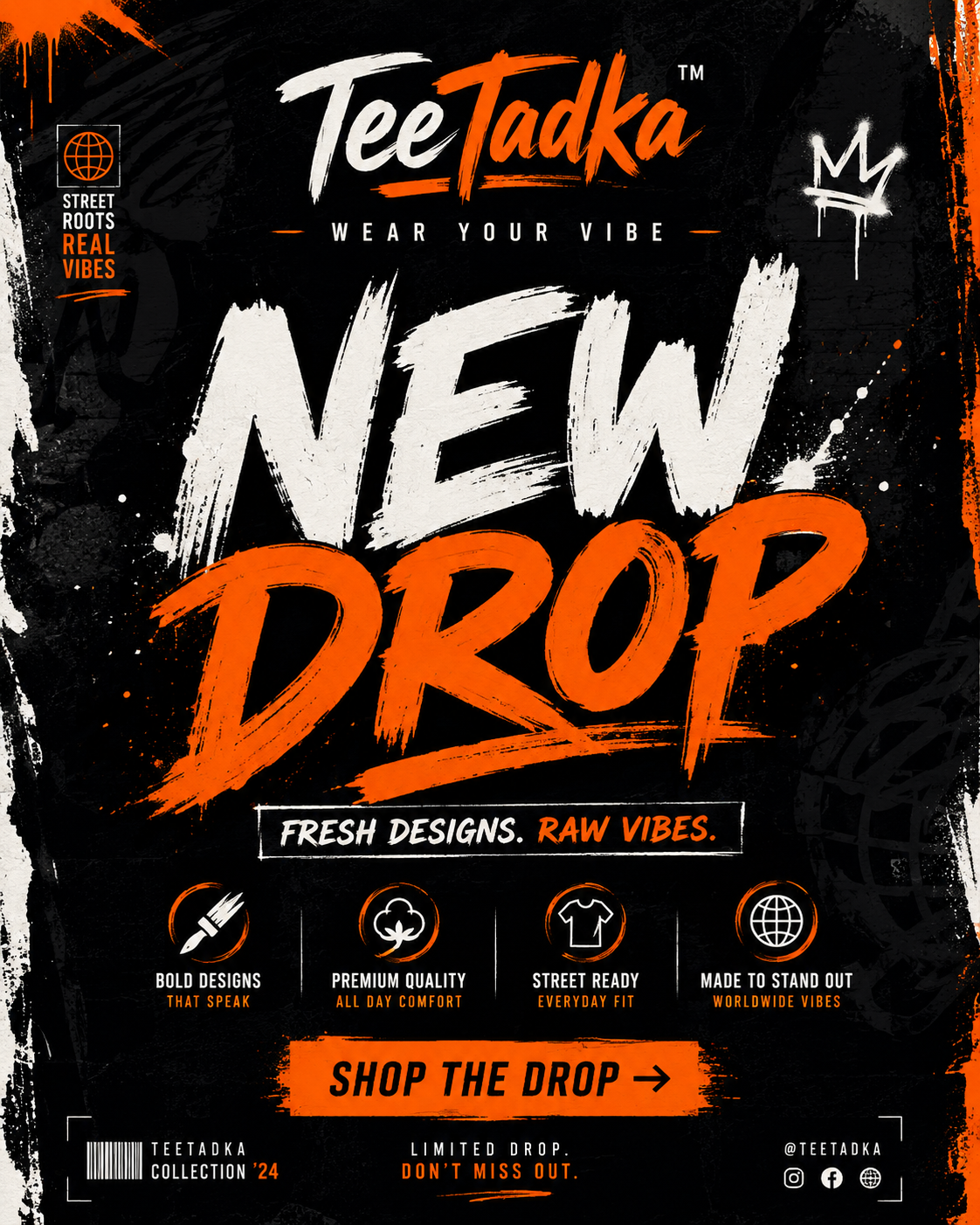 NEW DROP