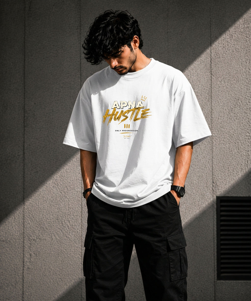 Hustle Strike Oversized T-Shirt