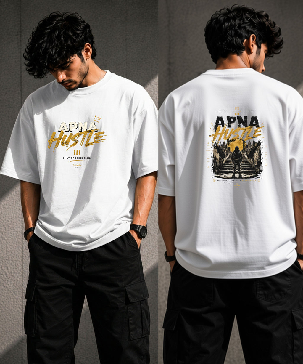 Hustle Strike Oversized T-Shirt