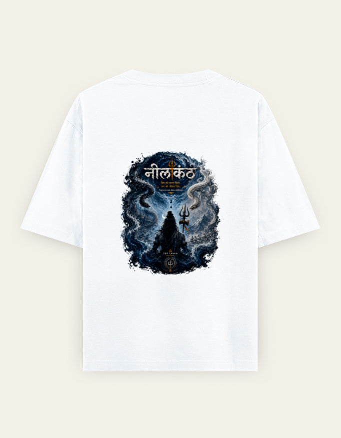 Shiva Shanti Unisex Oversized T-Shirt