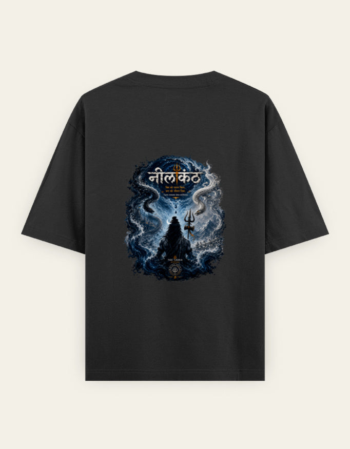 Shiva Shanti Unisex Oversized T-Shirt