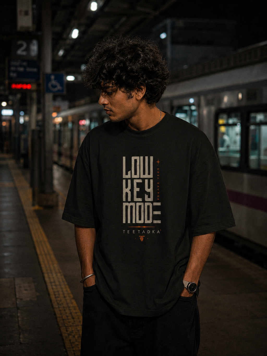 Scene Mat Bana – Oversized Tee