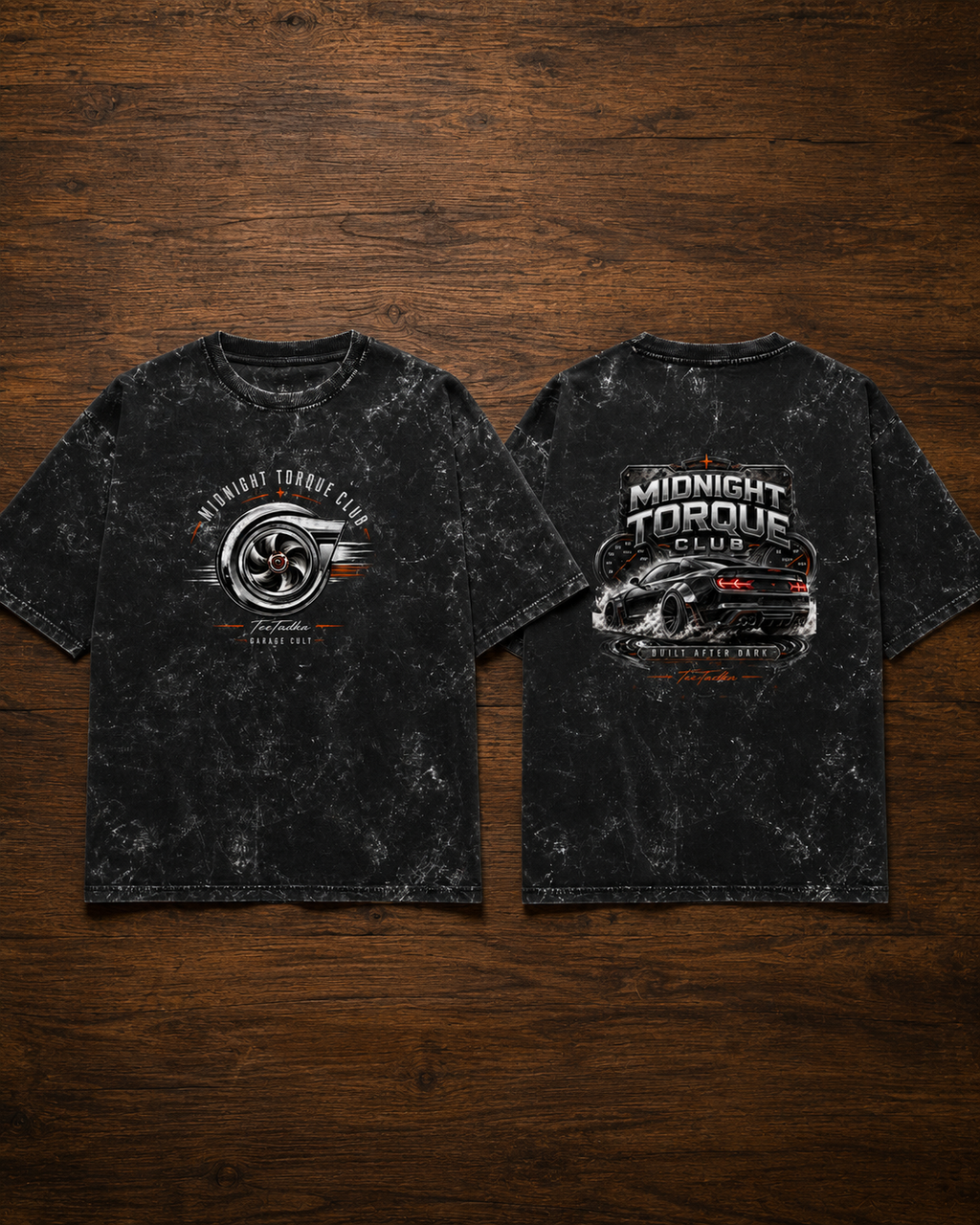 Midnight Torque Club Oversized Tee