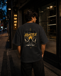 Hustle Strike Oversized Tee