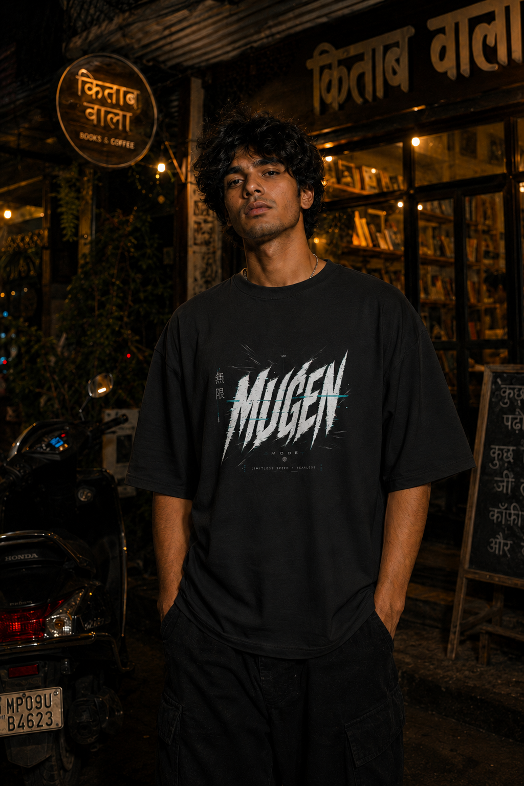 Mugen Oversized Anime Tee