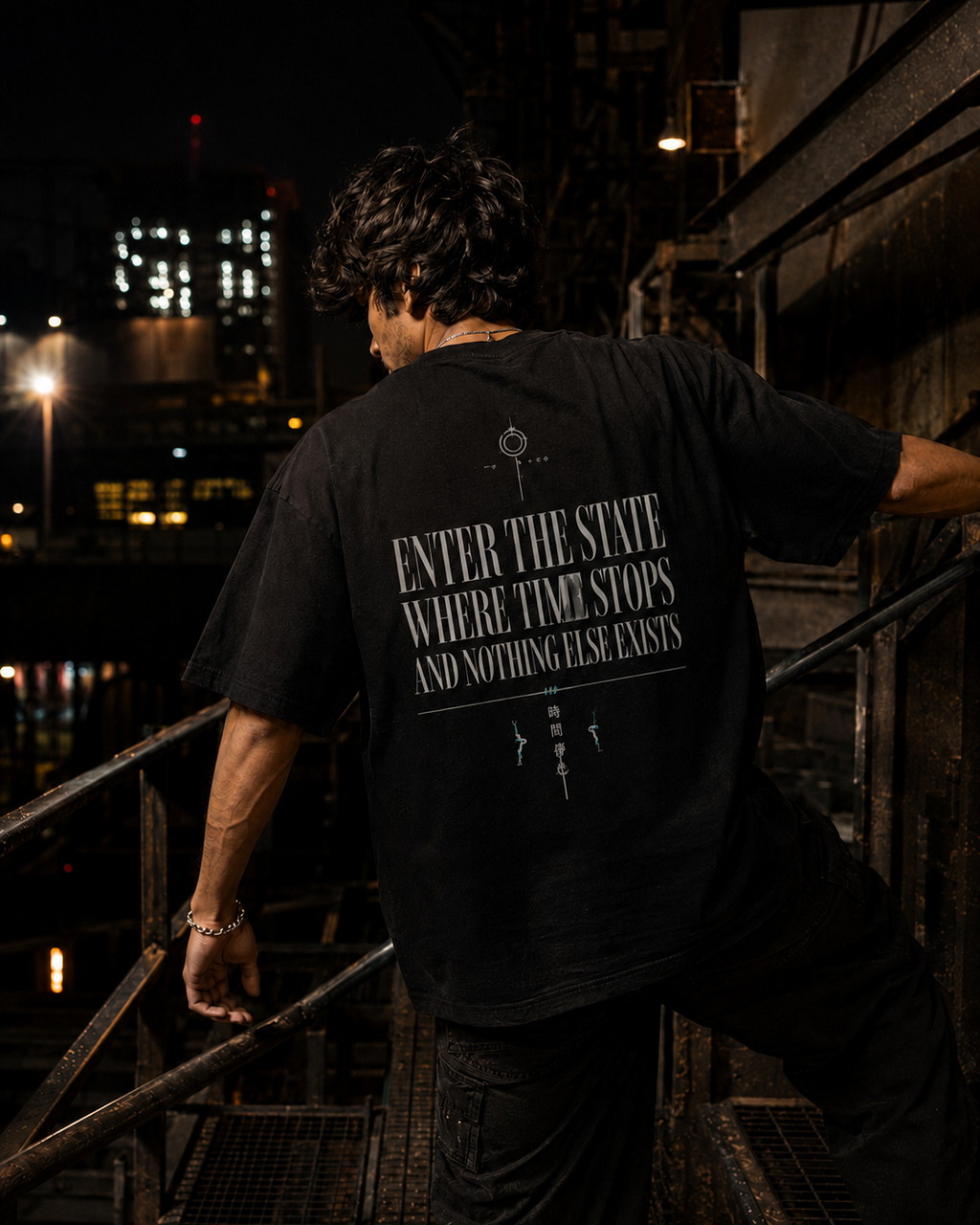 Mugen Oversized Anime Tee