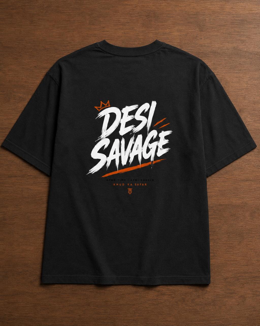 Desi Savage — Oversized Tee