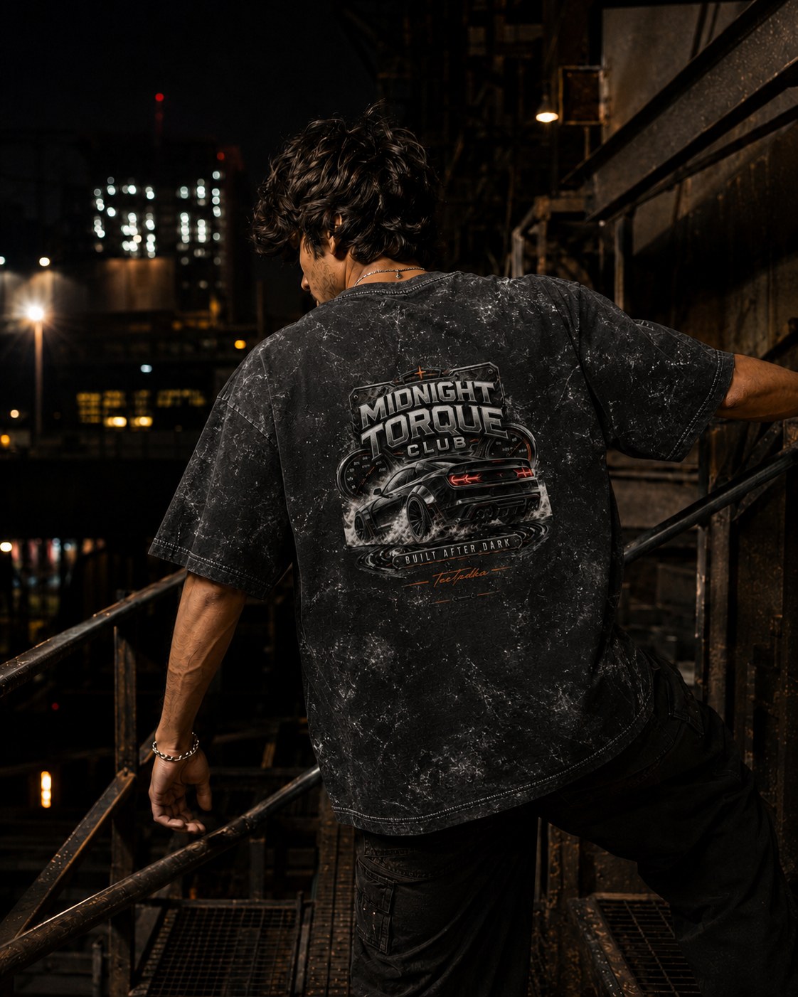 Midnight Torque Club Oversized Tee