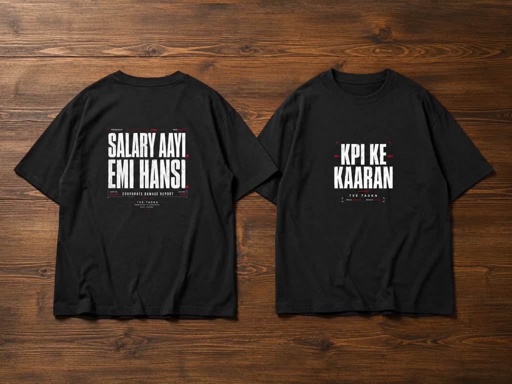 Sapne Bade Rakh Oversized T-Shirt