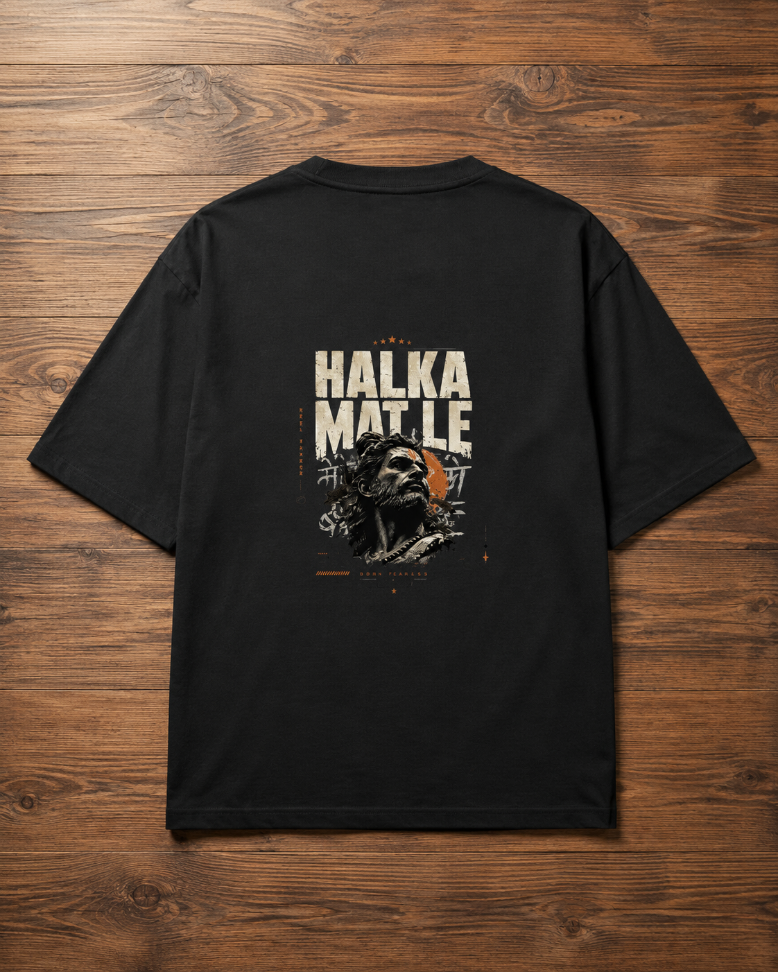 Halka Mat Le Oversized T-Shirt
