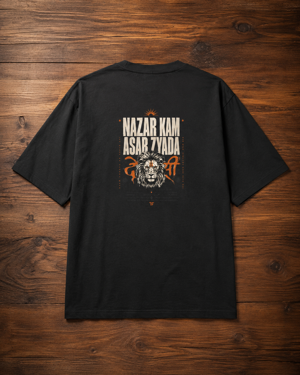 Nazar Kam Asar Zyada Oversized T-Shirt
