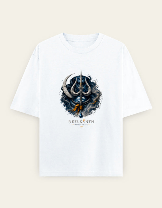 Shiva Shanti Unisex Oversized T-Shirt