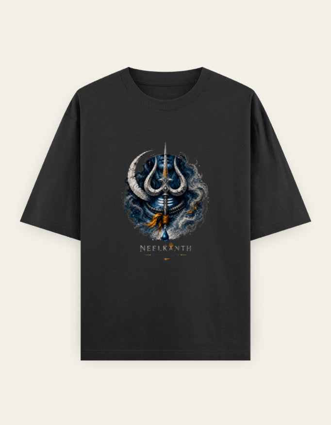 Shiva Shanti Unisex Oversized T-Shirt