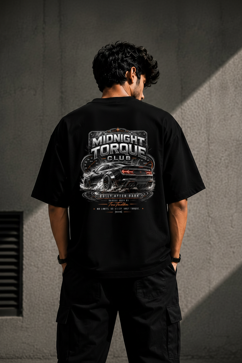 Black Back Mockup