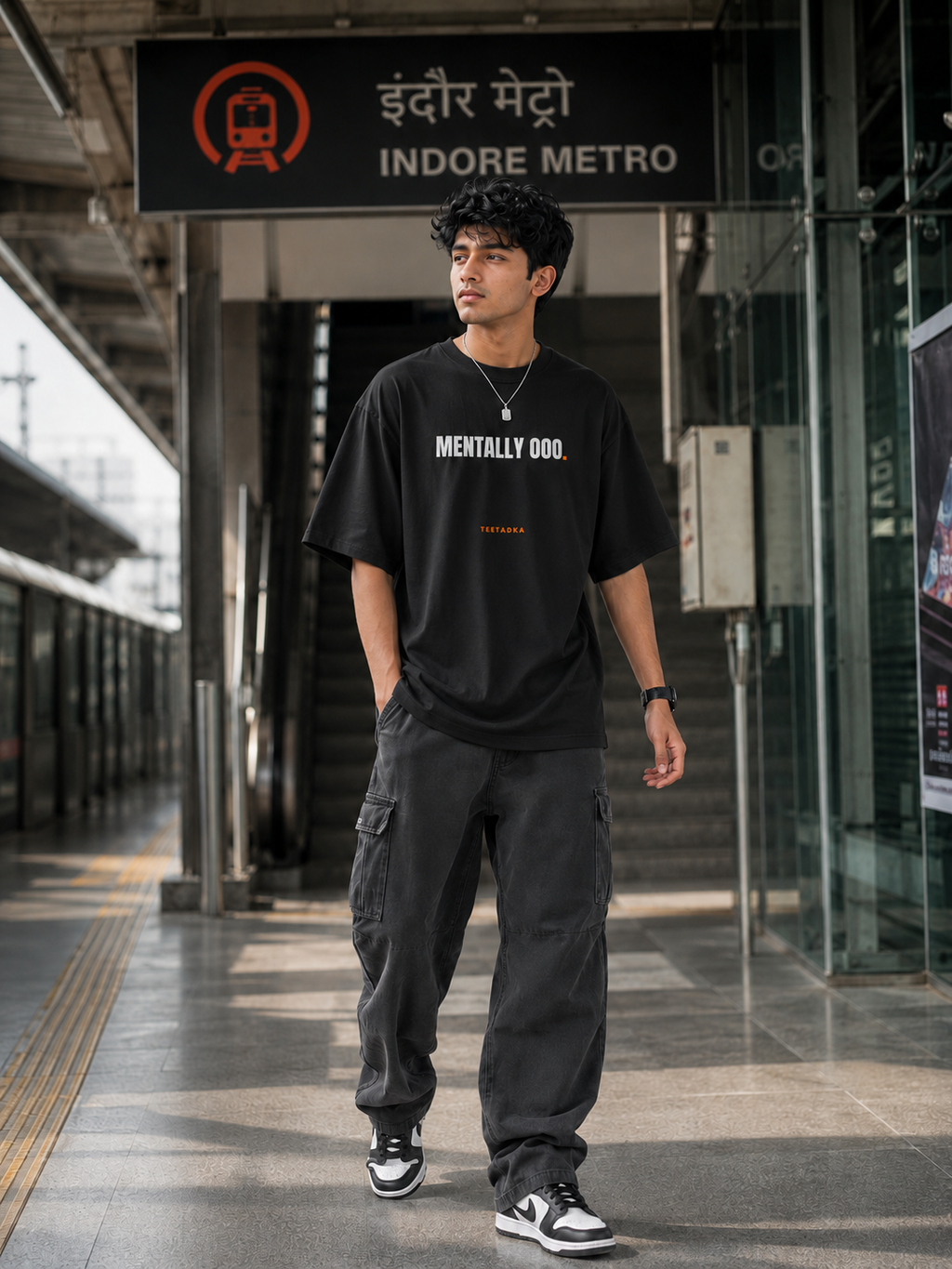 LOST SOULS Oversized Tee
