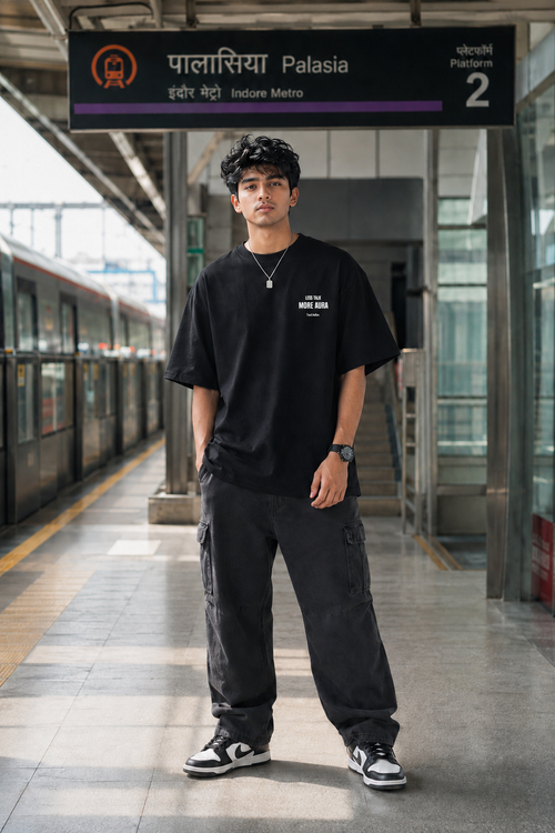 AURA//ZERO Oversized Tee