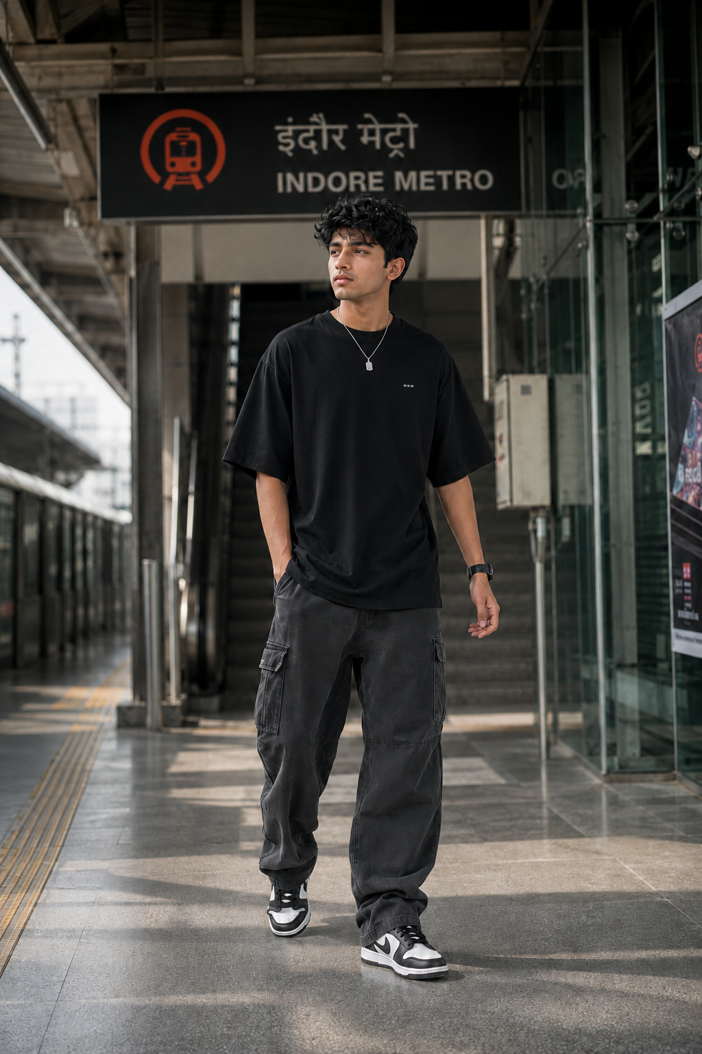 GHOST PROTOCOL Oversized Tee