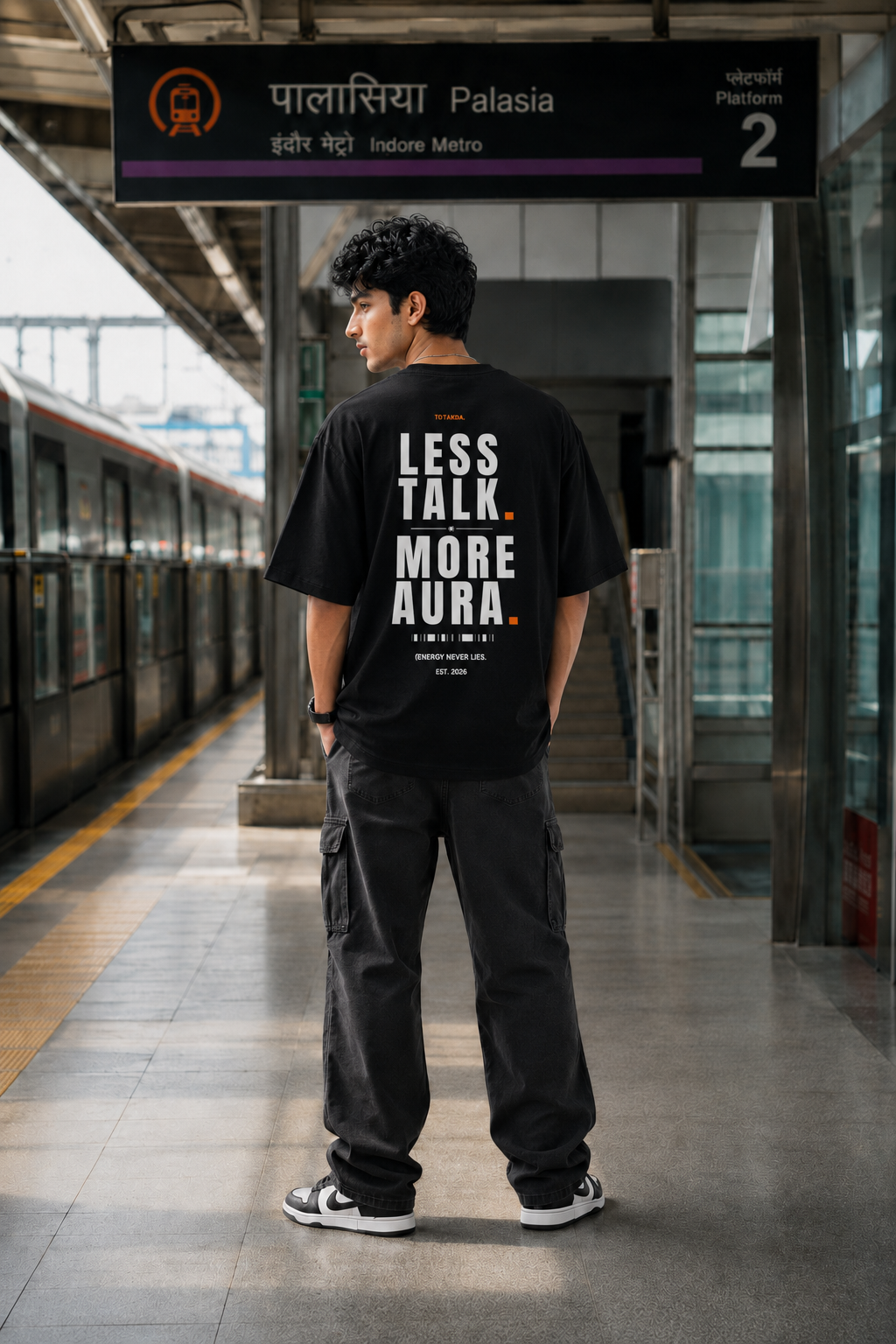 AURA//ZERO Oversized Tee