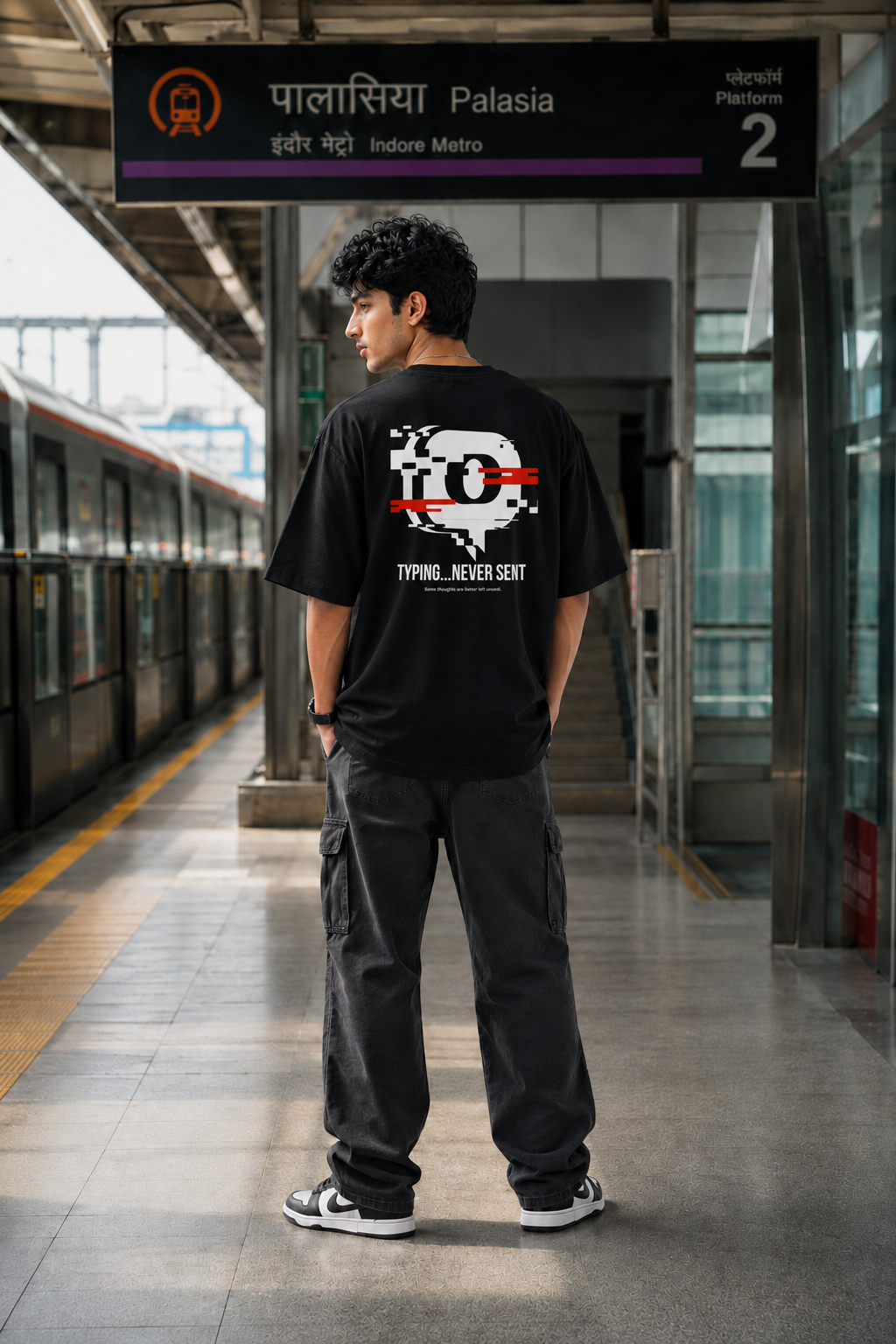 GHOST PROTOCOL Oversized Tee