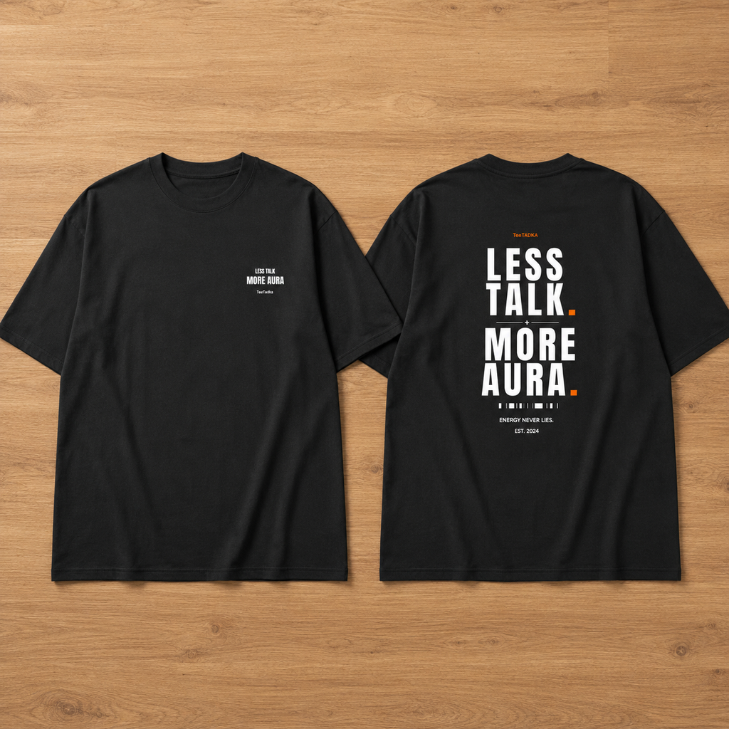 AURA//ZERO Oversized Tee
