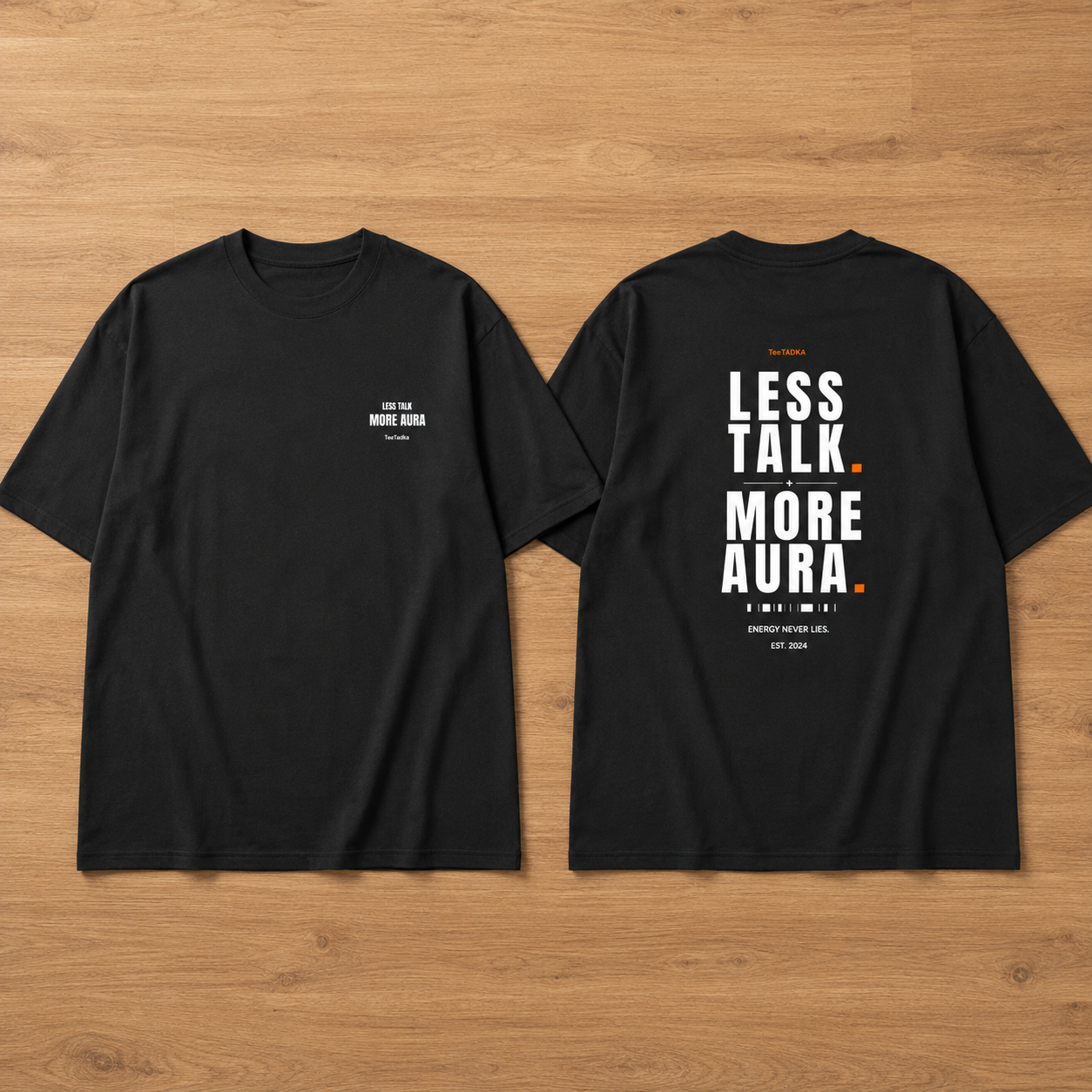 AURA//ZERO Oversized Tee