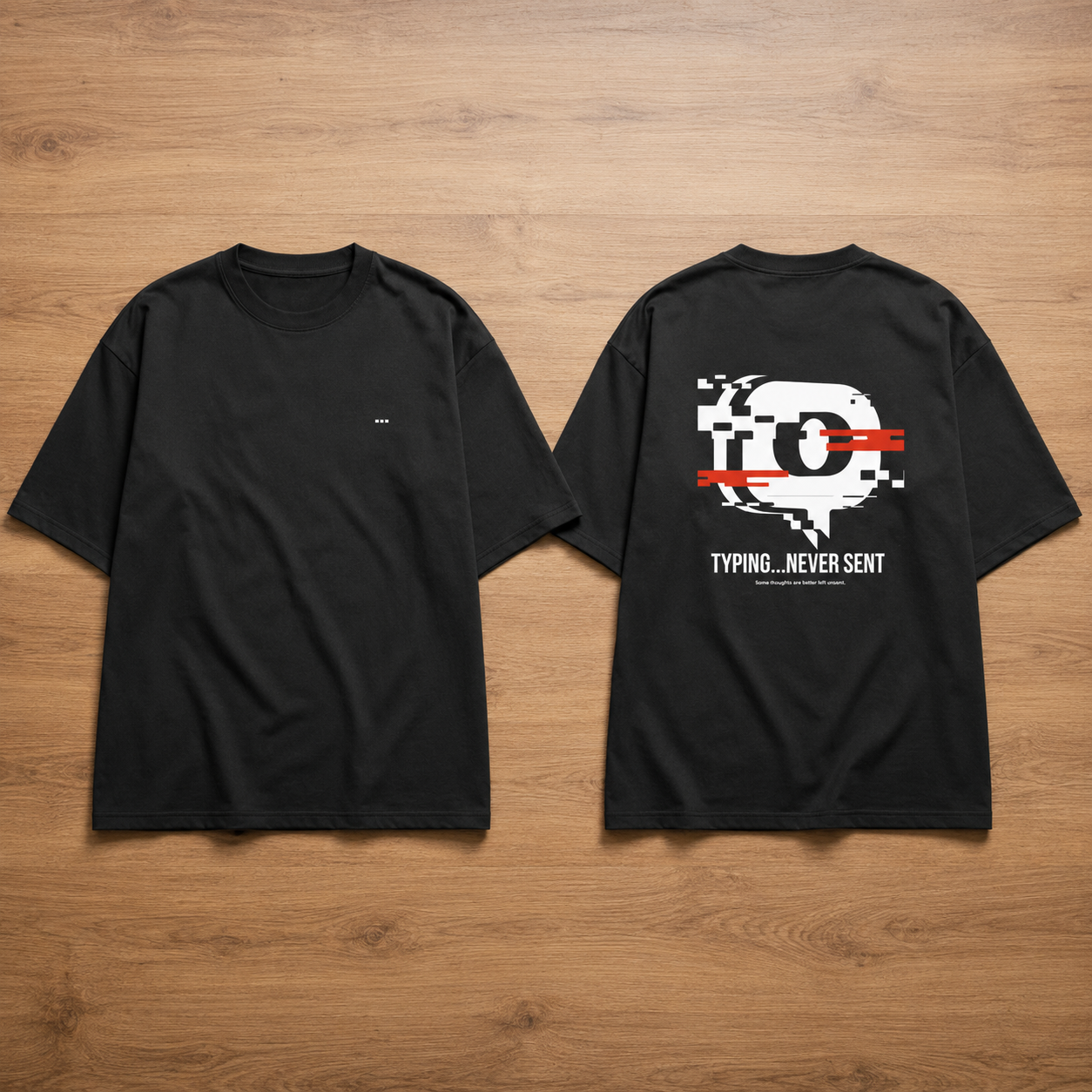 GHOST PROTOCOL Oversized Tee