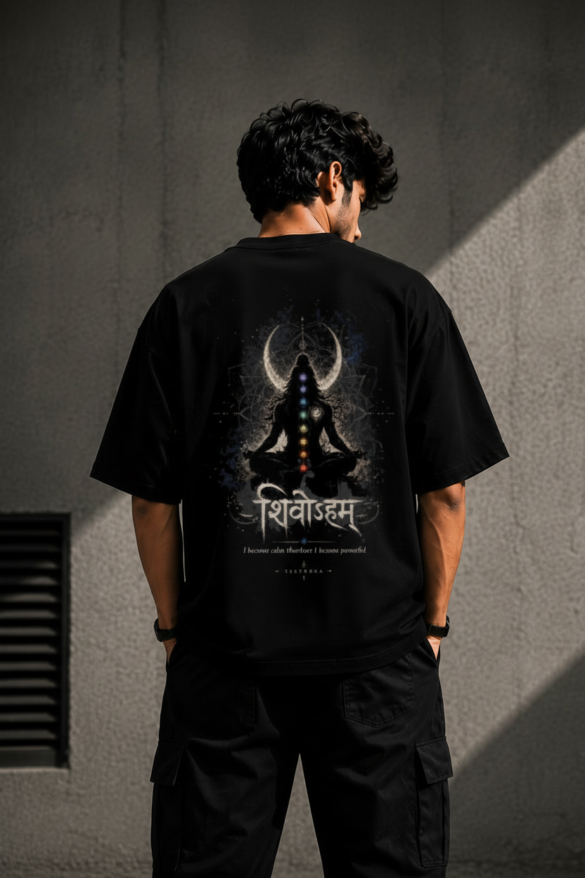 Shivoham Black Back