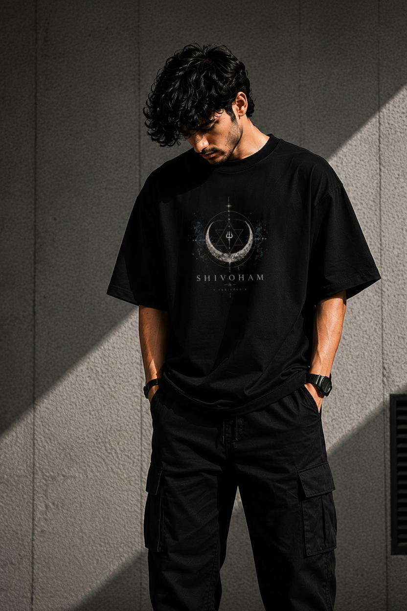 Shivoham Black Front