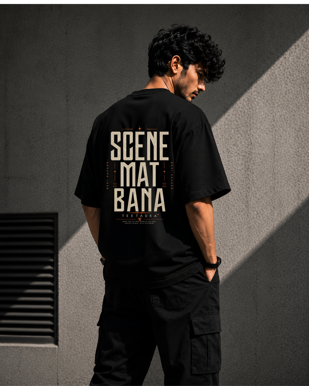 Scene Mat Bana – DESI SAVAGE