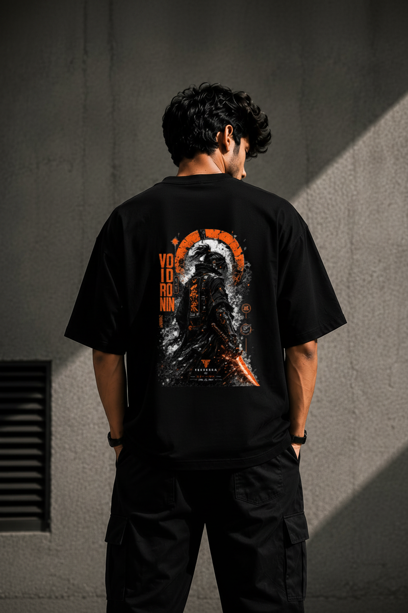 Void Ronin Black Mockup