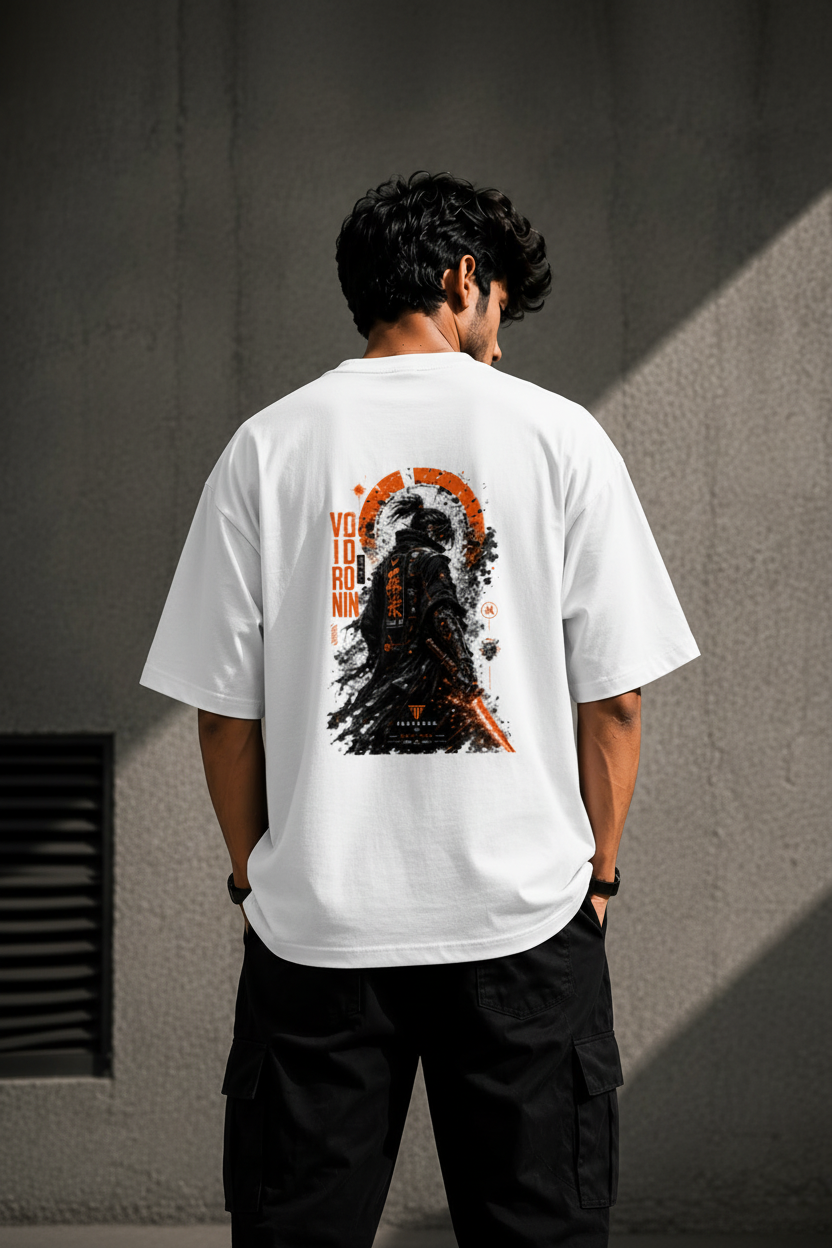 Void Ronin White Mockup