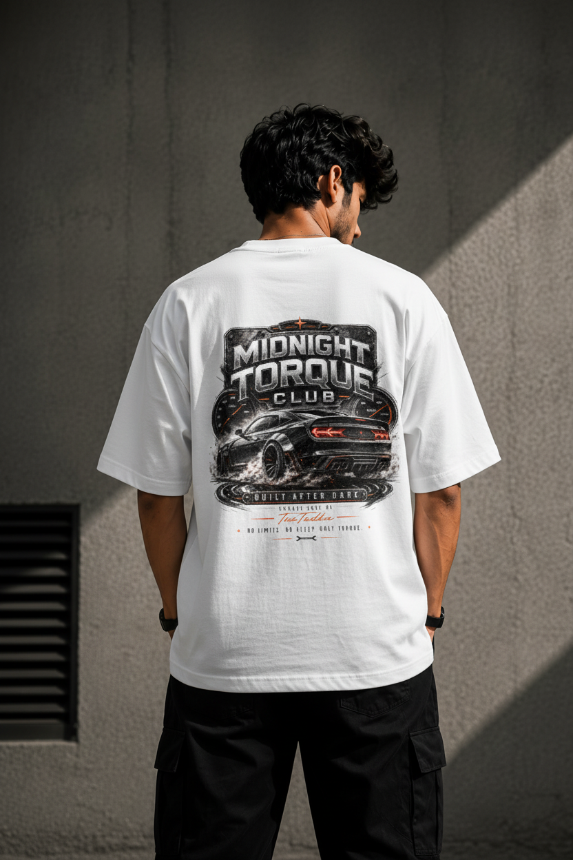 White Back Mockup