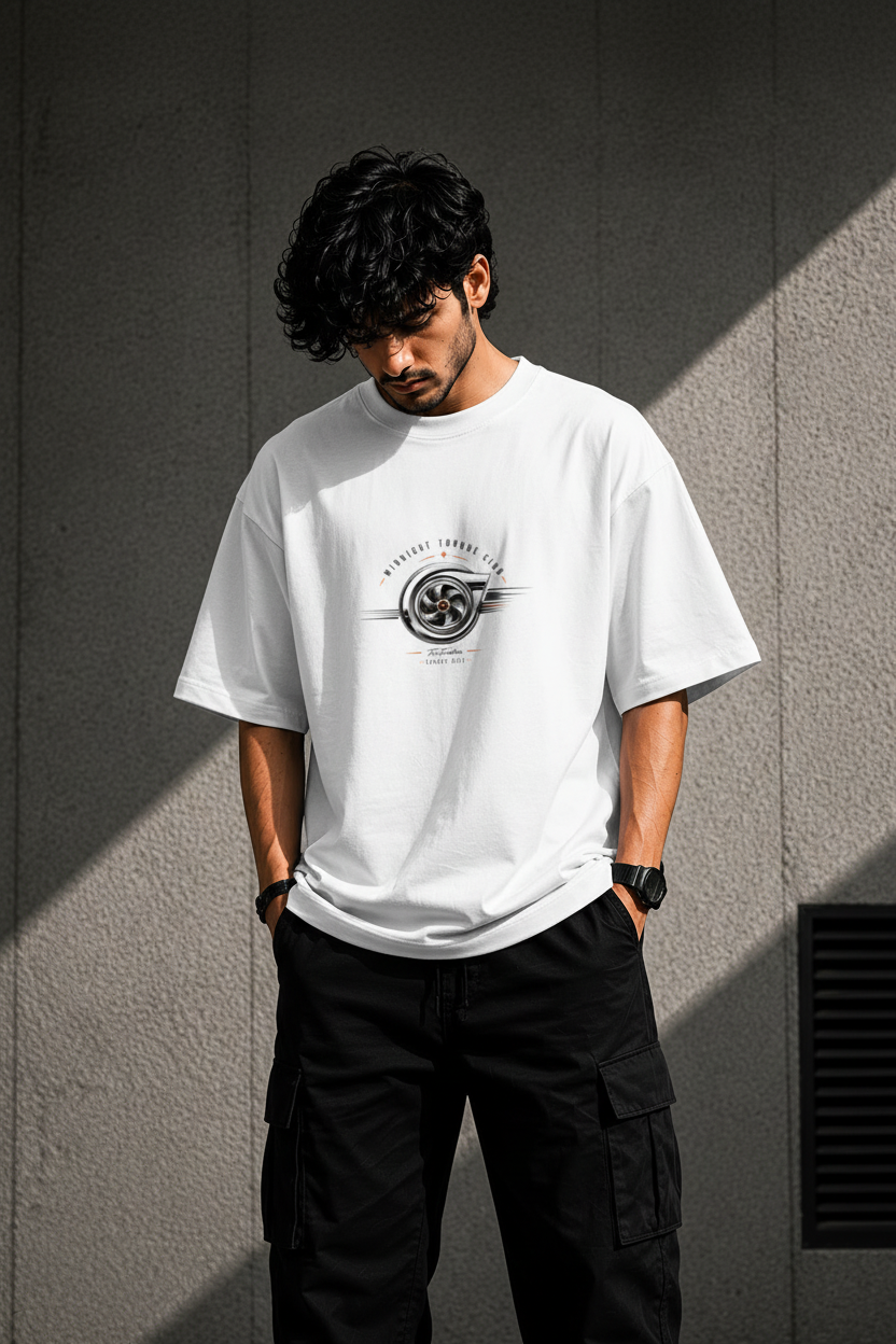 White Front Mockup